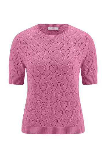 RIANI Knit Shirt light pink