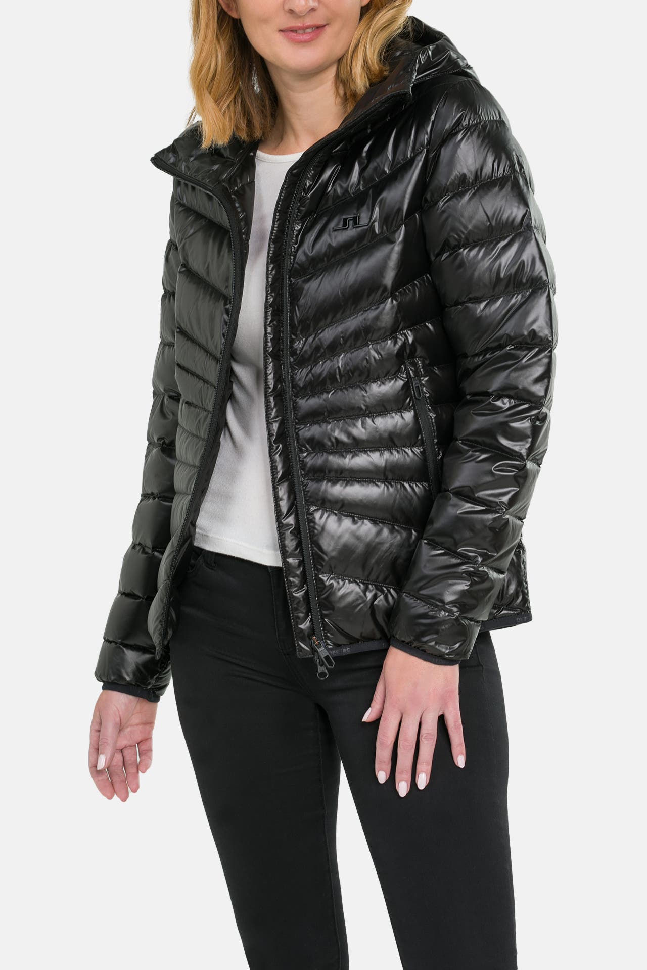 J.LINDEBERG SPORTSWEAR Daunenjacke 'Lara' schwarz, Bild 1