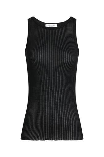 ROSEMUNDE Seidenmix-Top 'Belize' schwarz