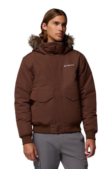 COLUMBIA Daunenjacke 'Cape Ridge' braun