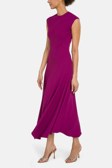 TED BAKER Midikleid 'Isparta' lila