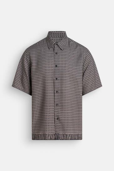 RAG & BONE Kurzarmhemd Regular Fit