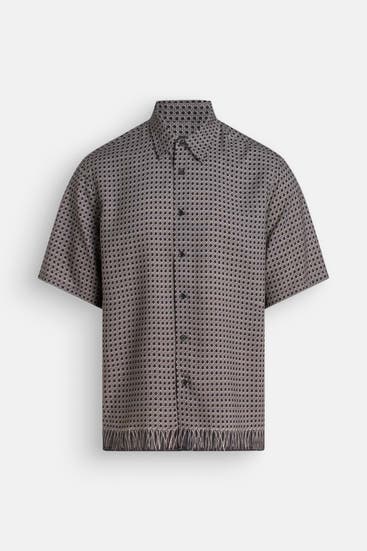 RAG & BONE - Kurzarmhemd Regular Fit