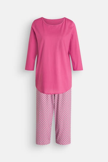 CALIDA Pyjama mehrfarbig