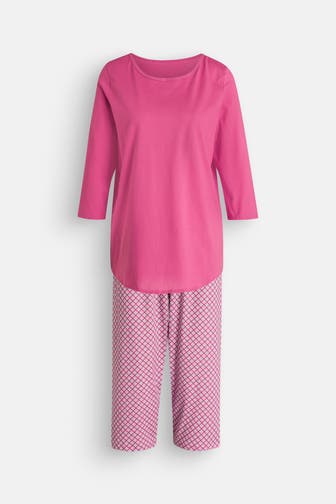 CALIDA Pyjama mehrfarbig