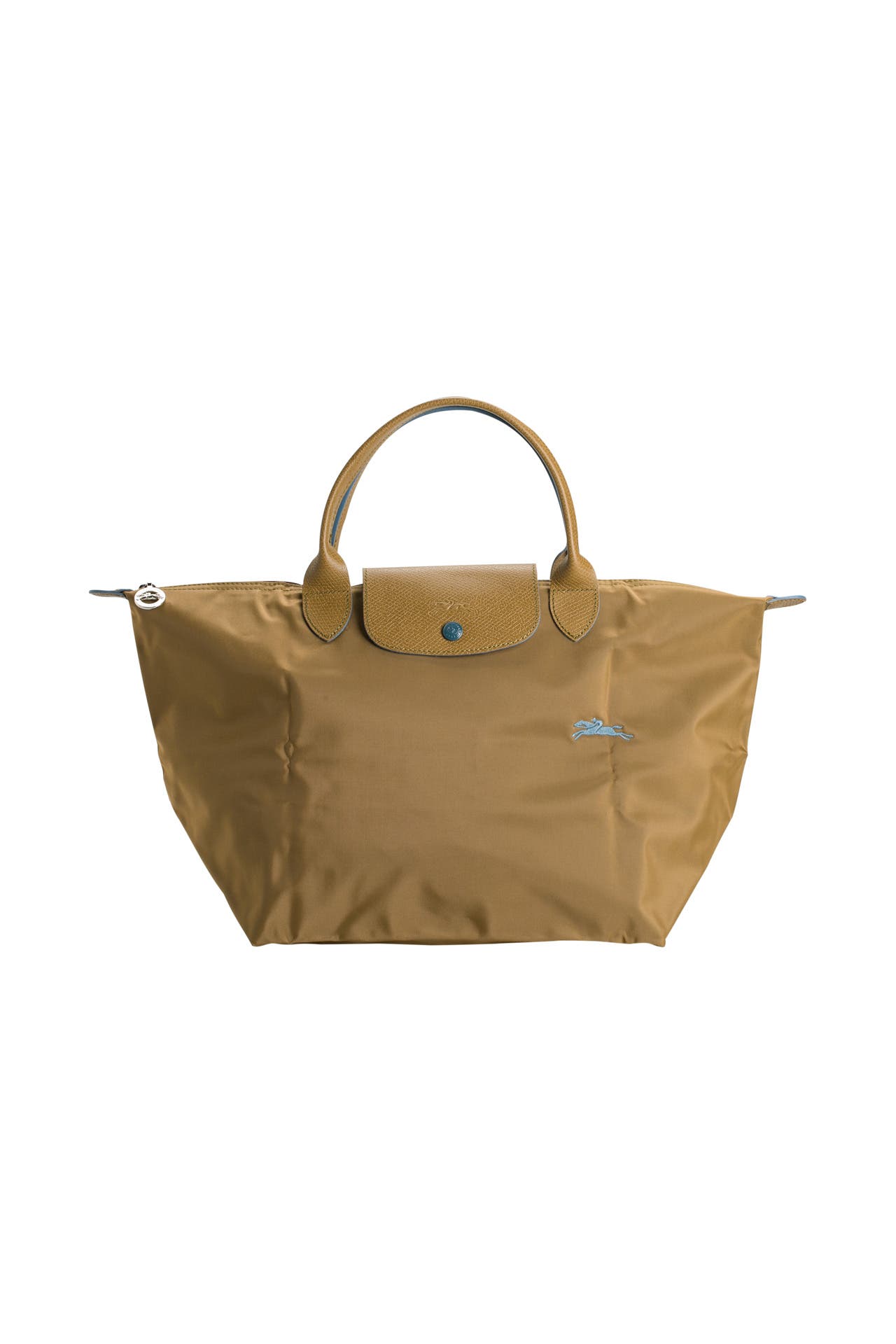 LONGCHAMP Handtasche 'Le Pliage Club M' khaki, Bild 1