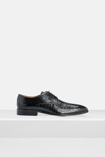 MELVIN & HAMILTON Business-Schuhe 'Flynn' schwarz