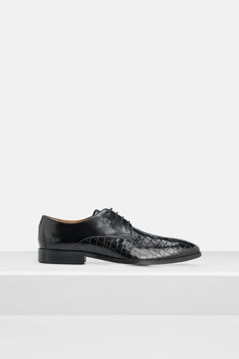 MELVIN & HAMILTON Business-Schuhe 'Flynn' schwarz