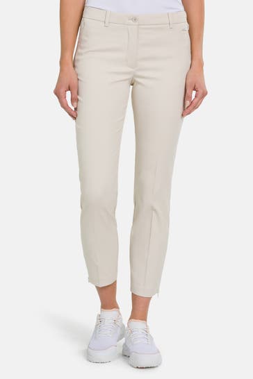 J.LINDEBERG SPORTSWEAR Golfhose 'Pia' sand