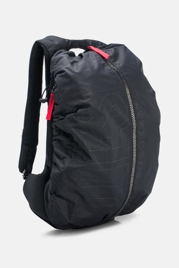 DIESEL Rucksack schwarz