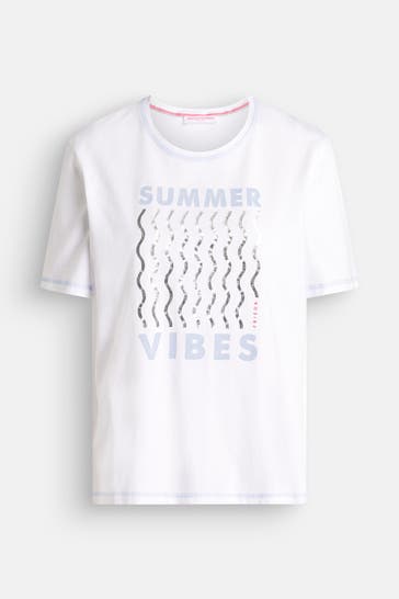 FRIEDA & FREDDIES NY T-Shirt weiß