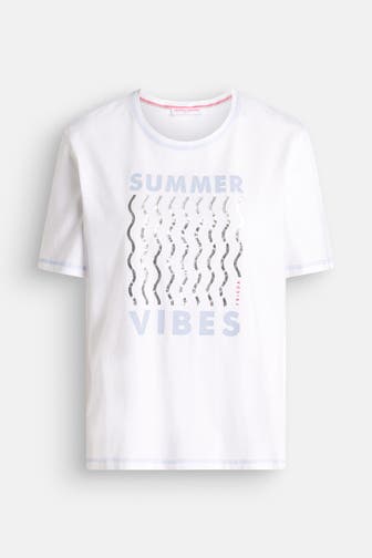 FRIEDA & FREDDIES NY T-Shirt weiß
