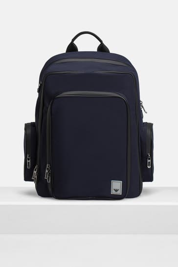 EMPORIO ARMANI Rucksack dunkelblau