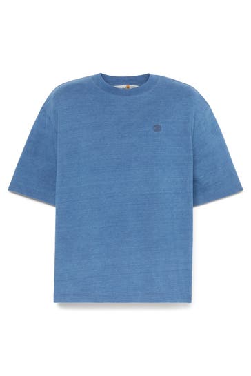 TIMBERLAND T-Shirt azurblau