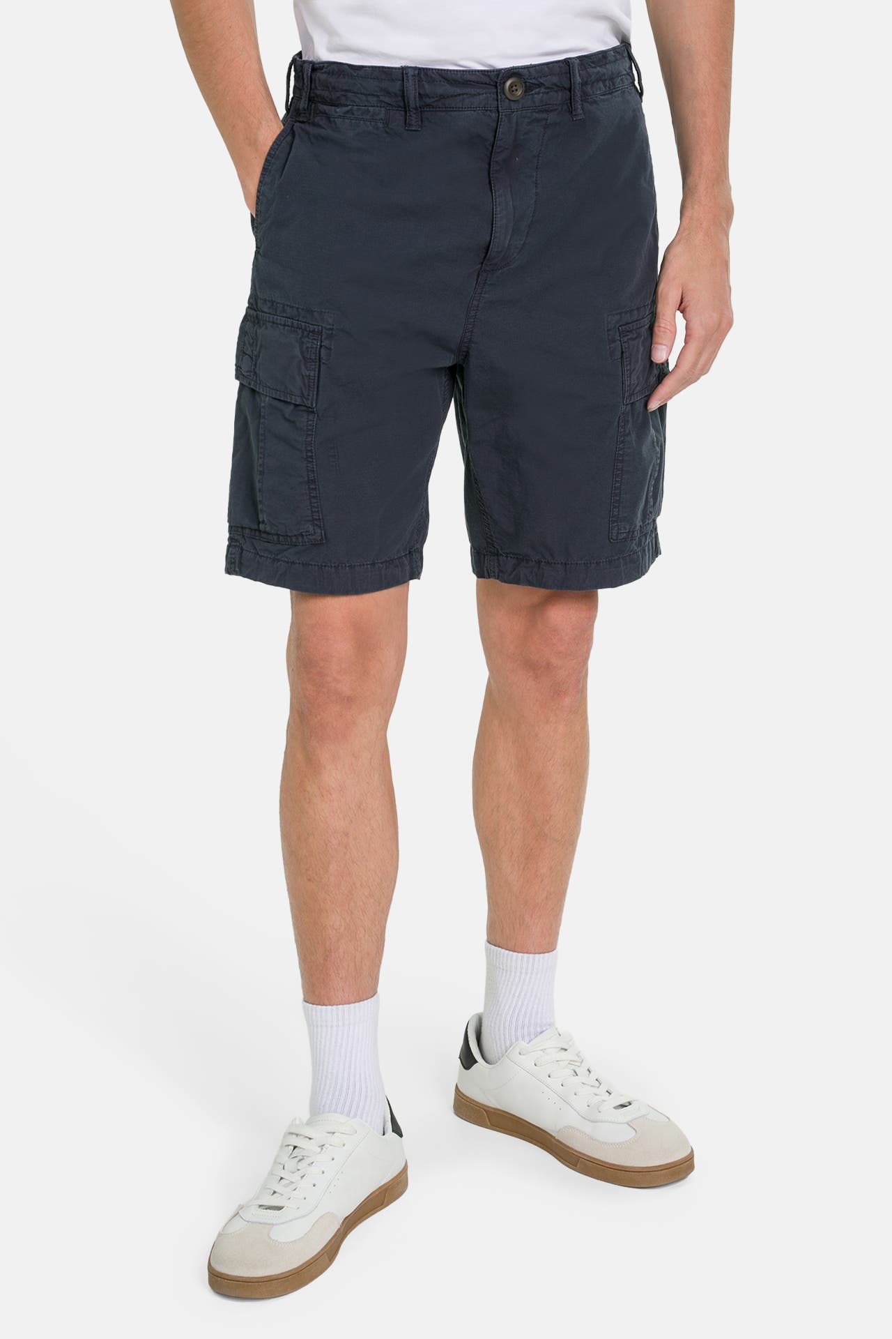 SUPERDRY Cargo-Shorts dunkelblau, Bild 1
