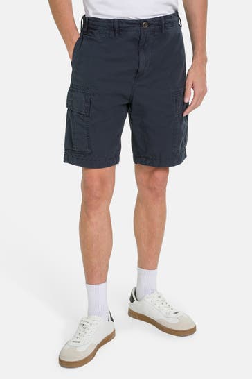 SUPERDRY Cargo-Shorts dunkelblau