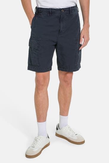 SUPERDRY - Cargo-Shorts dunkelblau