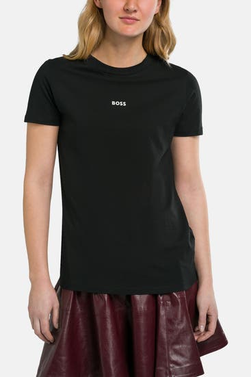 BOSS - T-Shirt schwarz