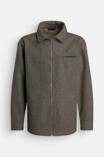 MAYORAL Overshirt khaki