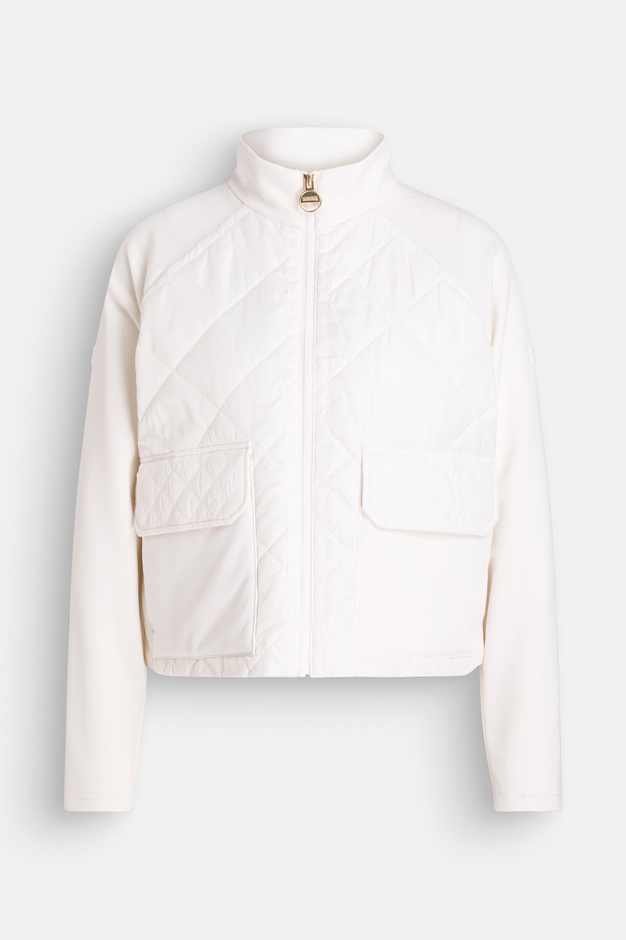 BARBOUR INTERNATIONAL Light-Steppjacke 'Ebony' ecru, Bild 1