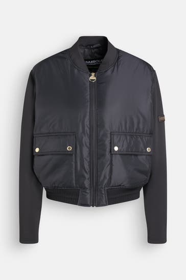 BARBOUR INTERNATIONAL Blouson 'Emerson' schwarz