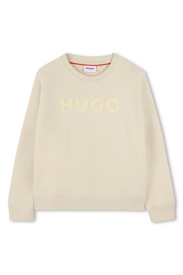 HUGO Sweatshirt beige