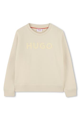 HUGO Sweatshirt beige