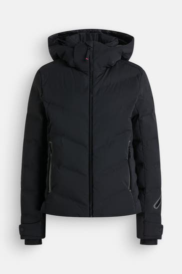 BOGNER FIRE + ICE Skijacke 'Tec-Sael' schwarz 