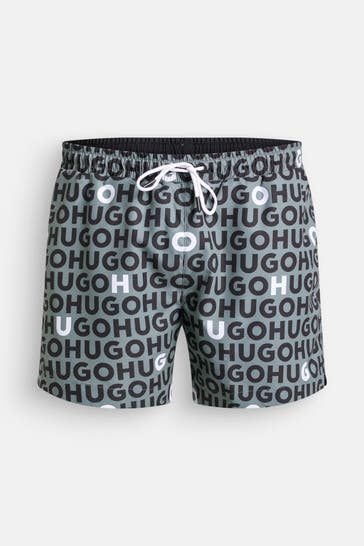HUGO Badeshorts 'Tortuga' gemustert