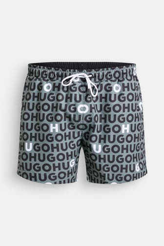 HUGO Badeshorts 'Tortuga' gemustert
