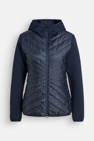 J.LINDEBERG SPORTSWEAR Light-Steppjacke dunkelblau