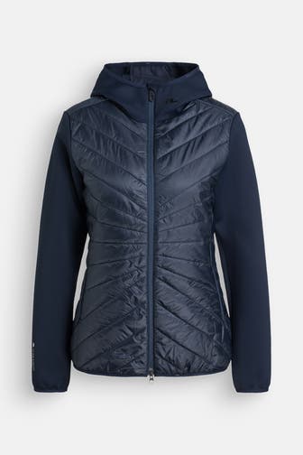 J.LINDEBERG SPORTSWEAR Light-Steppjacke dunkelblau