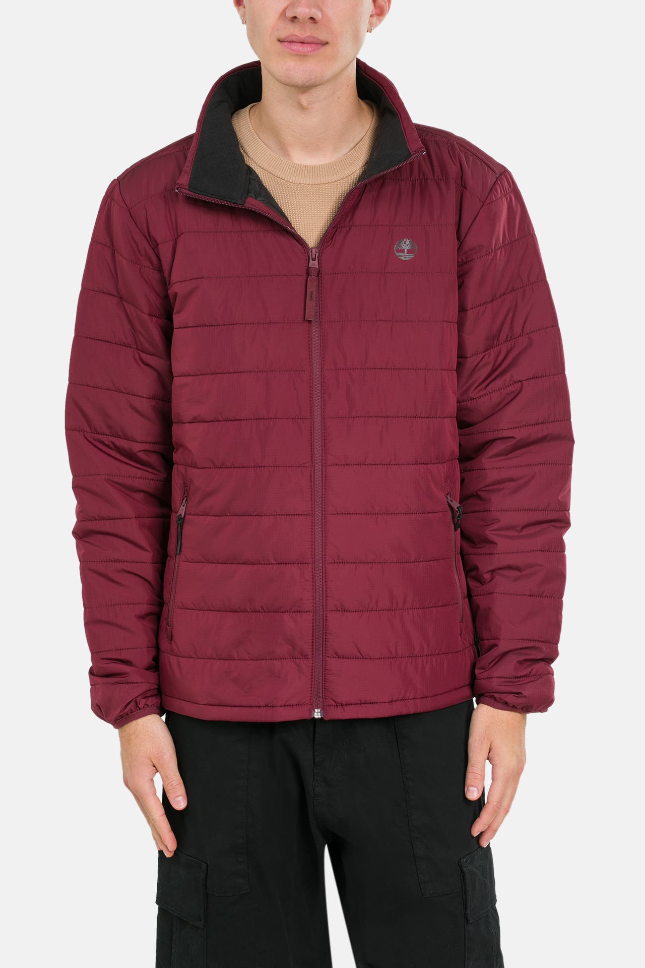 TIMBERLAND Light-Steppjacke burgunder, Bild 1
