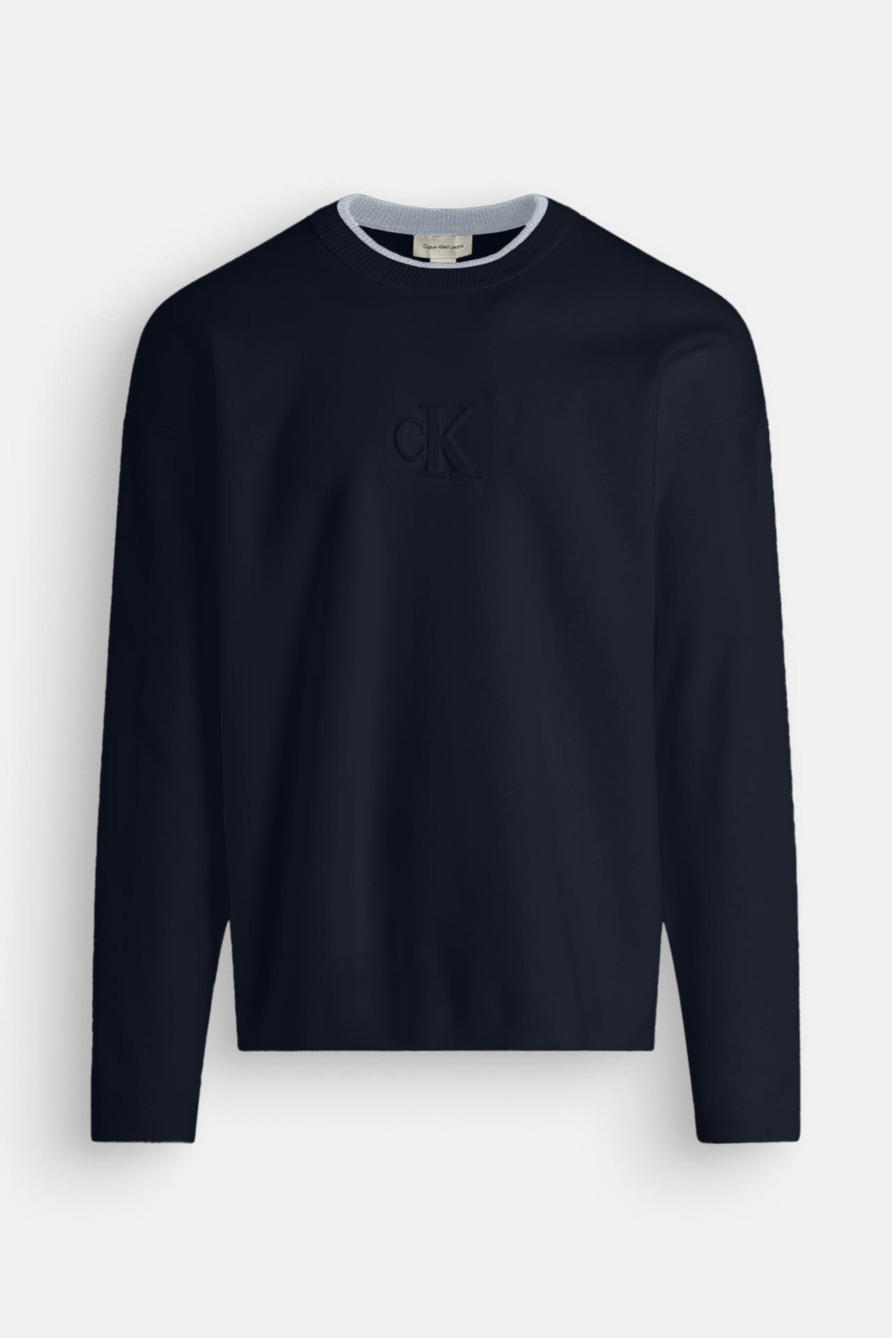 CALVIN KLEIN Strickpullover navy, Bild 1