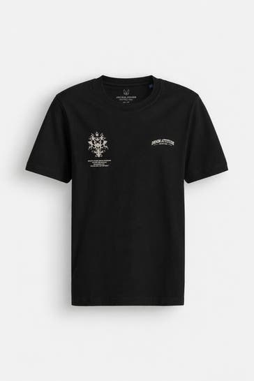 JACK & JONES T-Shirt schwarz