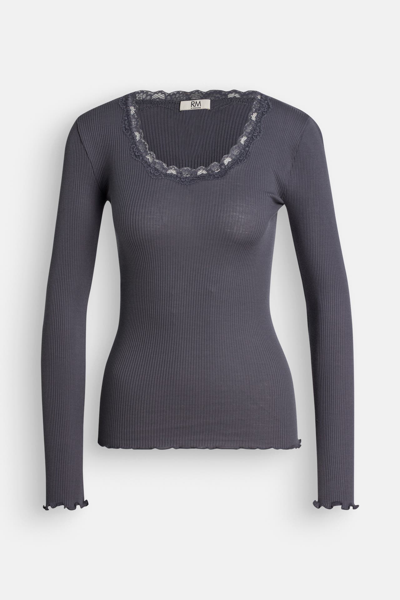 RM BY ROSEMUNDE Longsleeve dunkelgrau, Bild 1