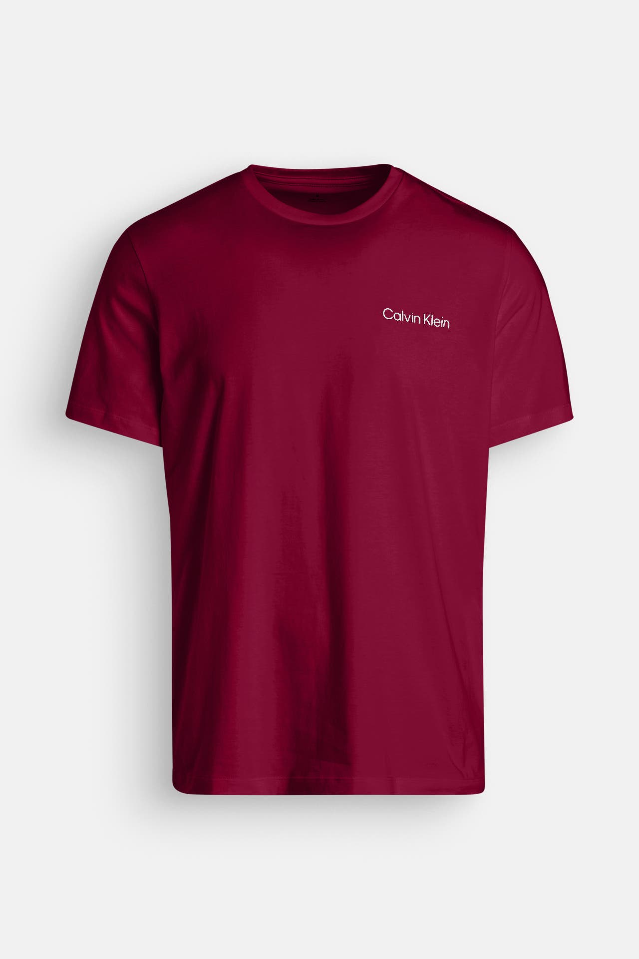 CALVIN KLEIN T-Shirt weinrot, Bild 1