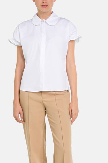 RICH & ROYAL Casual-Bluse weiß