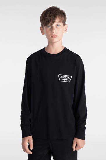 VANS Longsleeve schwarz