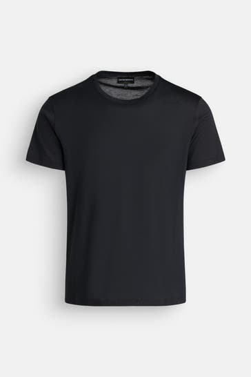 EMPORIO ARMANI T-Shirt schwarz