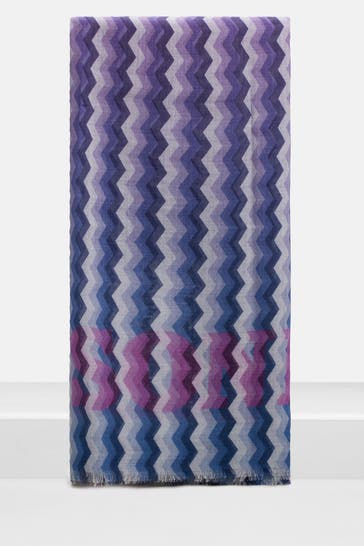 MISSONI Wollschal gemustert