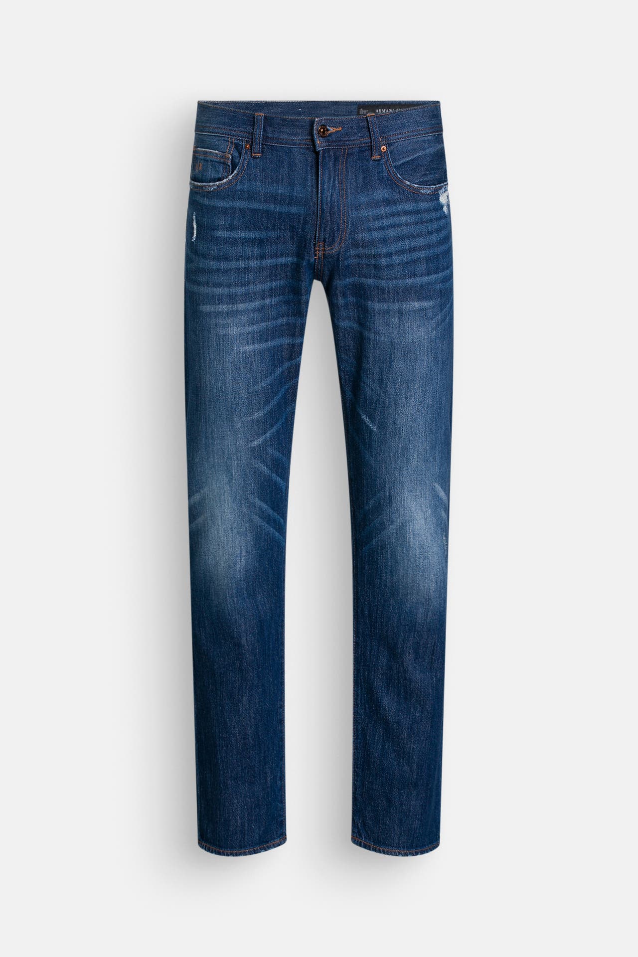 ARMANI EXCHANGE Jeans dunkelblau straight, Bild 1