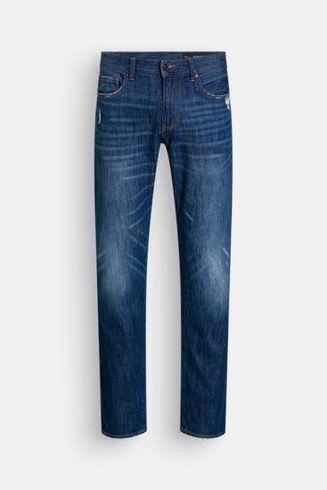 ARMANI EXCHANGE - Jeans dunkelblau straight