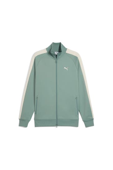 PUMA 'T7 Always On Track' training jacket, jade