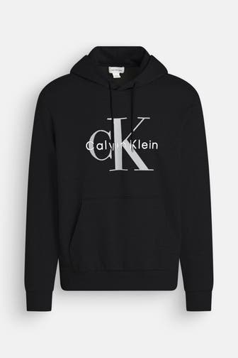 CALVIN KLEIN Hoodie schwarz