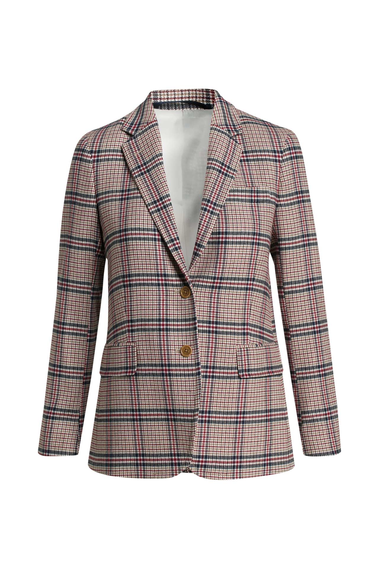 GANT Wollmix-Blazer kariert, Bild 1