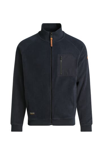 CAMEL ACTIVE Fleecejacke navy