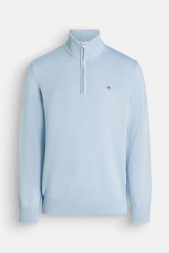 GANT Strick-Troyer hellblau