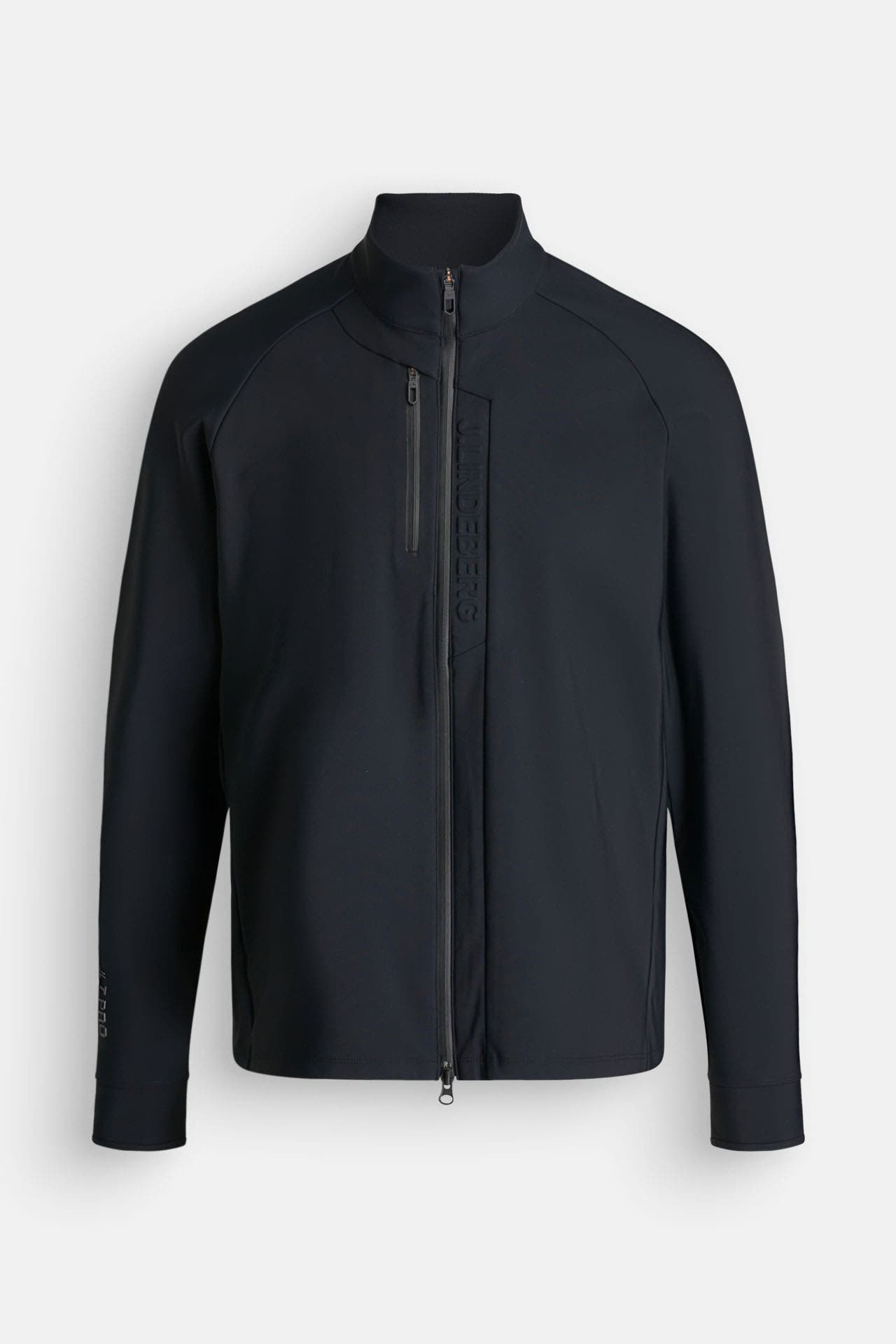 J.LINDEBERG SPORTSWEAR Fleecejacke 'Tayler' schwarz, Bild 1