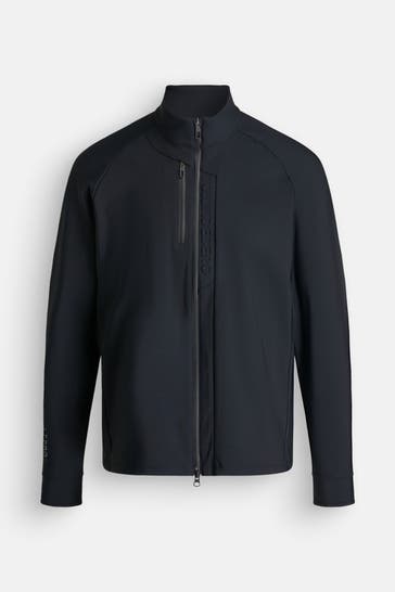 J.LINDEBERG SPORTSWEAR Fleecejacke 'Tayler' schwarz
